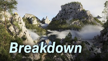 Dynamic Pine Biomes - Scene Breakdown