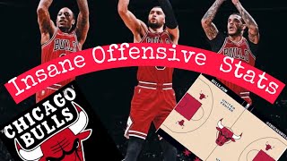 The Chicago Bulls Offensive Stats are Insane!!!