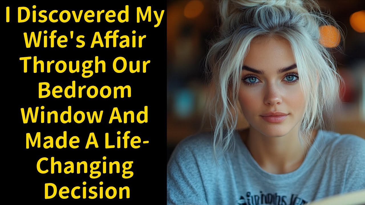 I Discovered My Wife's Affair Through Our Bedroom Window And Made A Life-Changing Decision