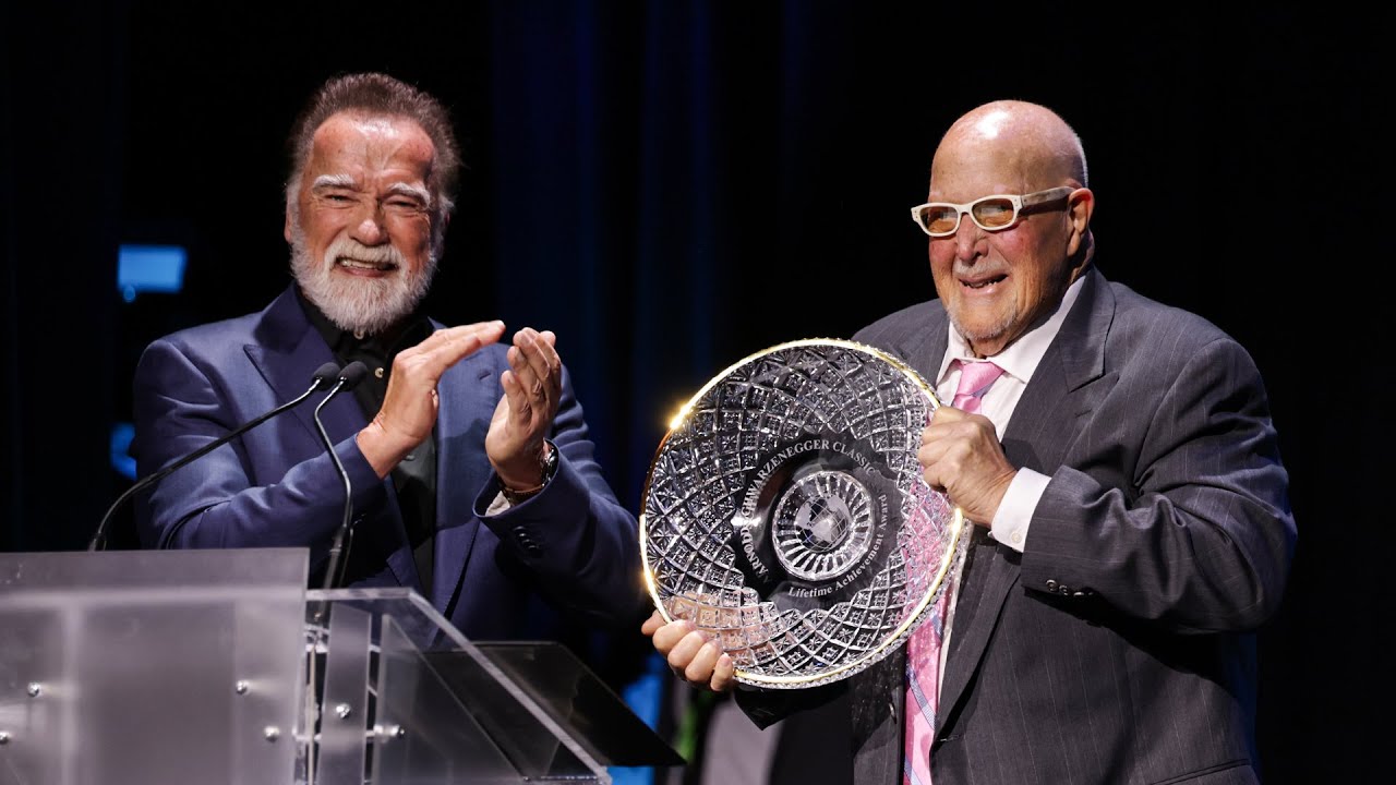 Mike Katz - Arnold Classic Lifetime Achievement Award (2025)