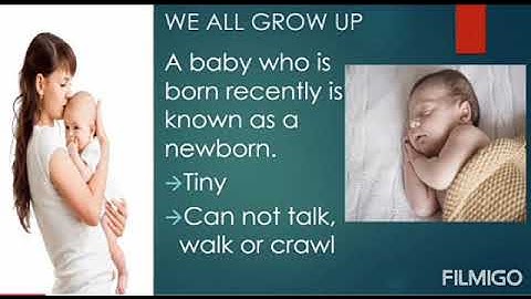 MLZS JHANSI CLASS 2 EVS Growing Up Lecture 1