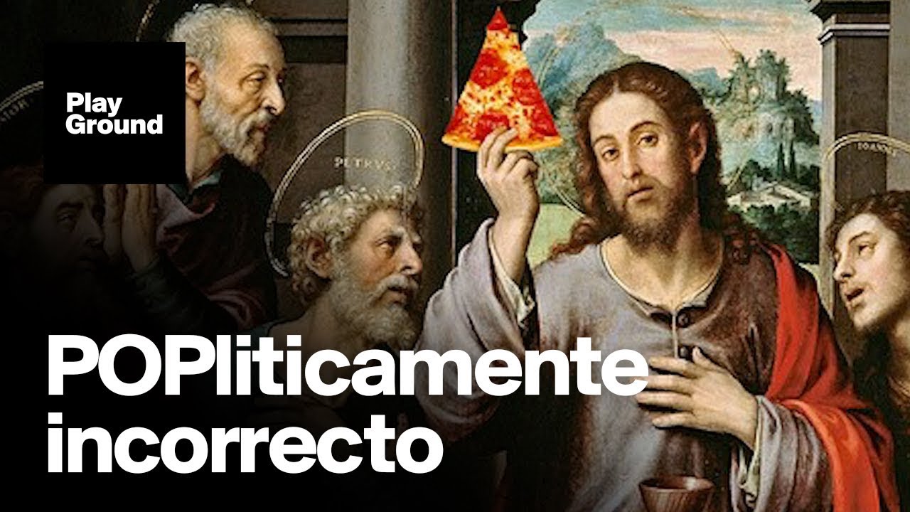 El artista sirio Saint Hoax mezcla todos los referentes de la cultura pop para convertirlos en punk