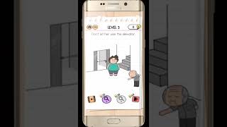 Brain Test 2 Fitness With Cindy Level 3  Dont Let Her Use The Elevator