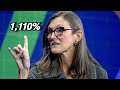 "Cathie Wood’s Next Big Bet: A Stock Set to Soar 1,110%!"