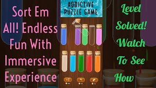 Sort Em All Game Level 433 l Mind Strategy & brainstorming game