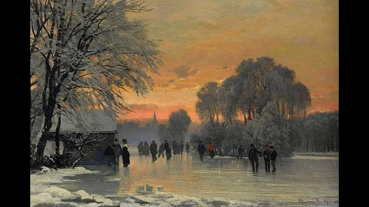 Anders Andersen Lundby ( 1841 - 1923) Danish artis...