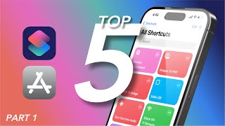 Top 5 Shortcuts on iPhone 2024 | Part 1