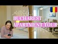 BUCHAREST apartment tour (airbnb)