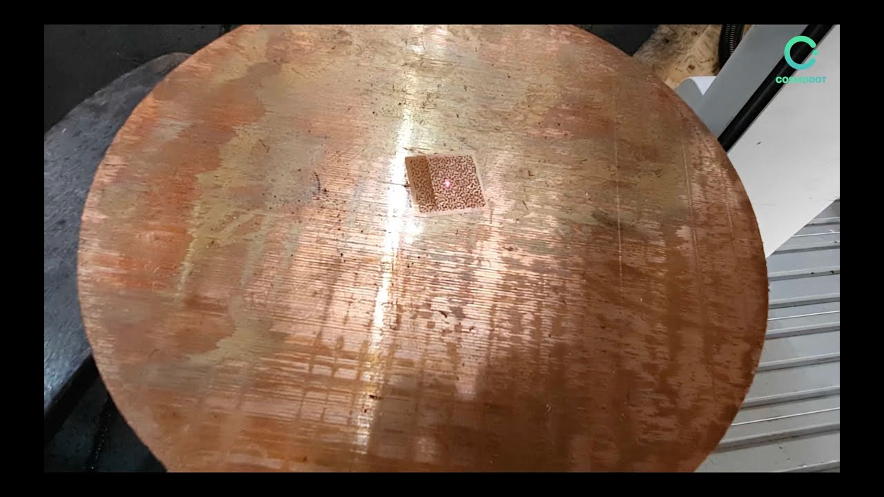 Copper Alloy Parts Traceability with CDOT