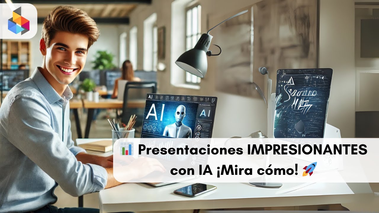 🔥 Cómo Crear Presentaciones con IA en Minutos (FÁCIL y GRATIS) 🎨 - YouTube