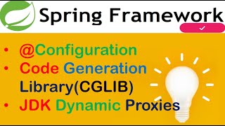 Understanding Configuration and Proxy in the Spring Framework: A Beginner's Guide (CGLIB, JDK Libs) screenshot 5