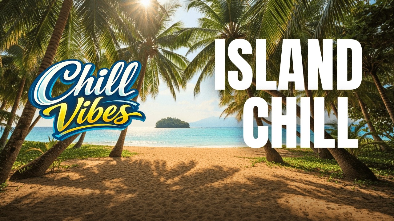 Отдохните на тропическом острове 🌊 Спокойная расслабляющая зона для глубокого расслабления и конце..
