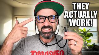 This BANSTLE Eyeglass Strap Keep Your Glasses on Your Face!