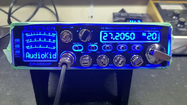 Stryker SR-655HPC tune up report for AudioKid in GA ERF2030+ mosfets  from Www.truckscbsales.com