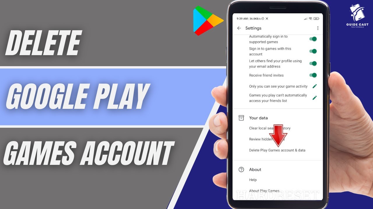 How To Delete Your Google Play Games Account (2026) | Step-by-Step Guide
