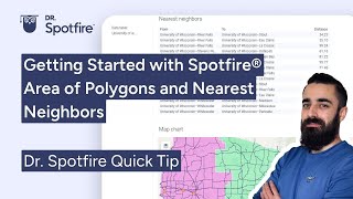 Getting Started with Spotfire: Area of Polygons and Nearest Neighbors