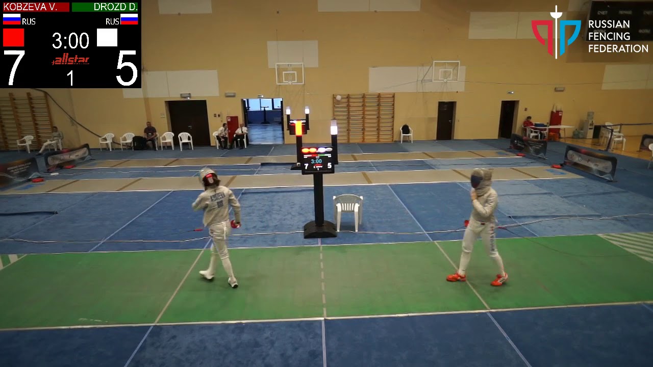 Black Sea Cup 2018 SW T32 Kobzeva (RUS) - Drozd (RUS)