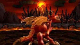 Spore Creature- Fire Dragon