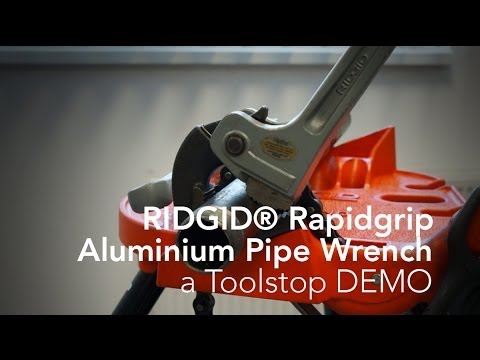 RIDGID Aluminium Rapidgrip