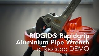 RIDGID Aluminium Rapidgrip Wrench 