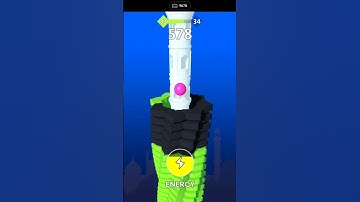 Stack Bounce Level 33 Gameplay - Master the Challenge!