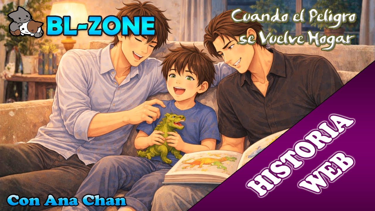 Cuando el Peligro se Vuelve Hogar — Historia BL Completa