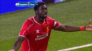 Liverpool P2-2 Middlesbrough – Capital One Cup 2014/15