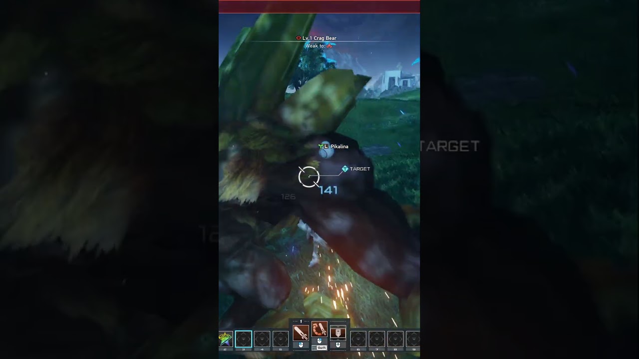 Phantasy Star Online 2 New  Genesis Trials Crag Bear Suppression część 1