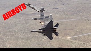 F-16 F-15 F-35 A-10 Flights Over AZ – Luke AFB (No Audio)