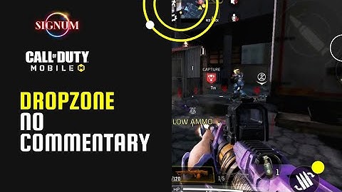 Call of Duty : Mobile - Dropzone ( No Commentary )