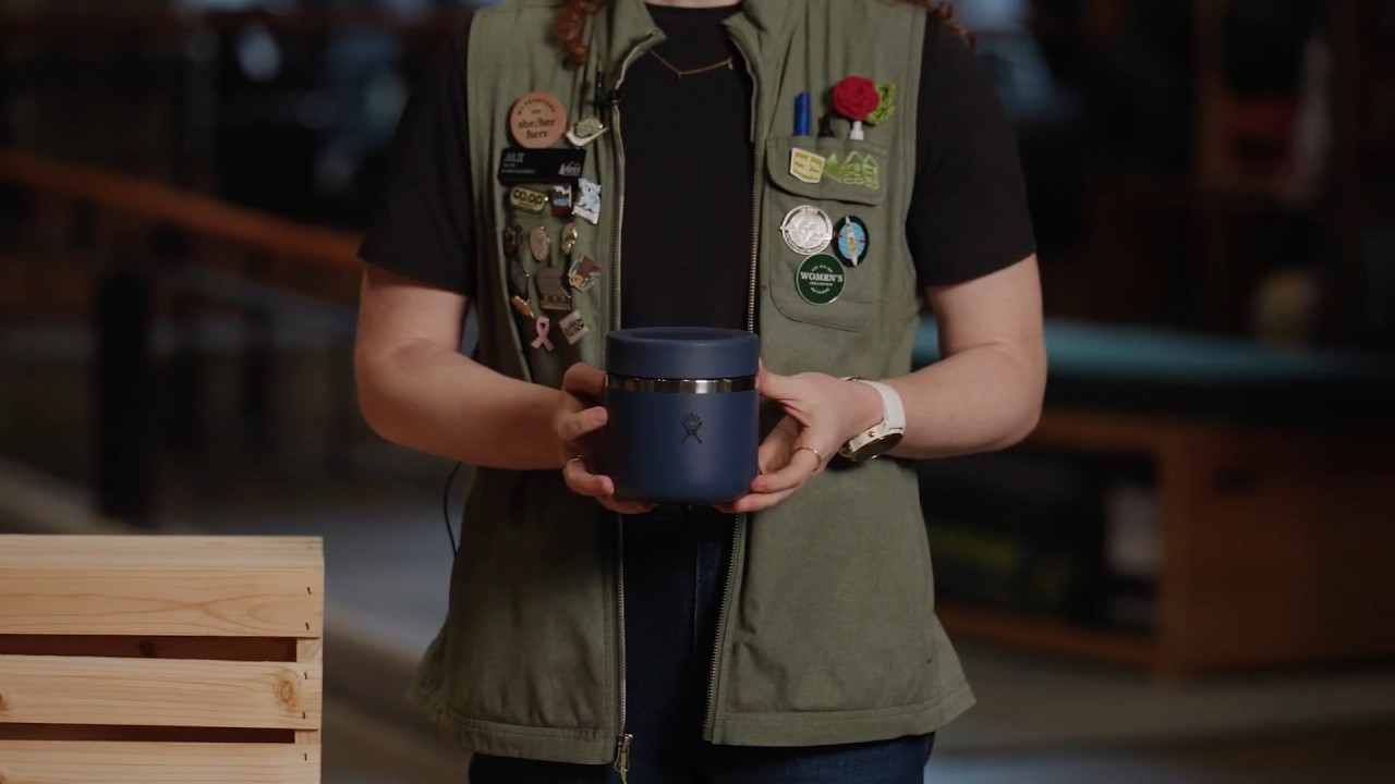 Preview of Hydro Flask Food Jar - 20 fl. oz. Video