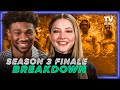 Outer Banks Season 3 Cast Breaks Down Finale | Chase Stokes, Madelyn Cline, Jonathan Daviss