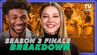 Outer Banks Season 3 Cast Breaks Down Finale | Chase Stokes, Madelyn Cline, Jonathan Daviss