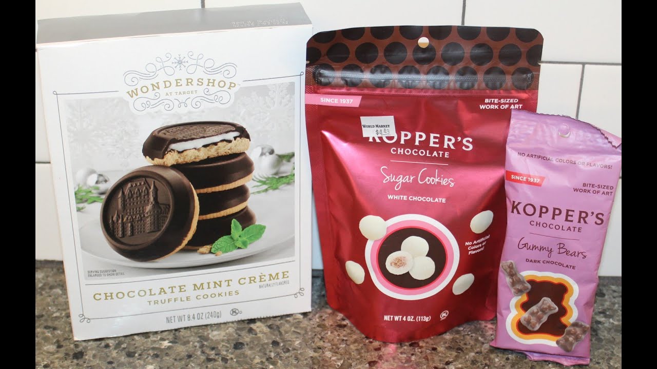 (Target) Chocolate Mint Crème Truffle Cookies & Kopper’s