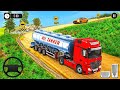 Oil Tanker Cargo Driving Simulator 🚚 | Realistic Transport Truck Driving Gameplay | Android & iOS