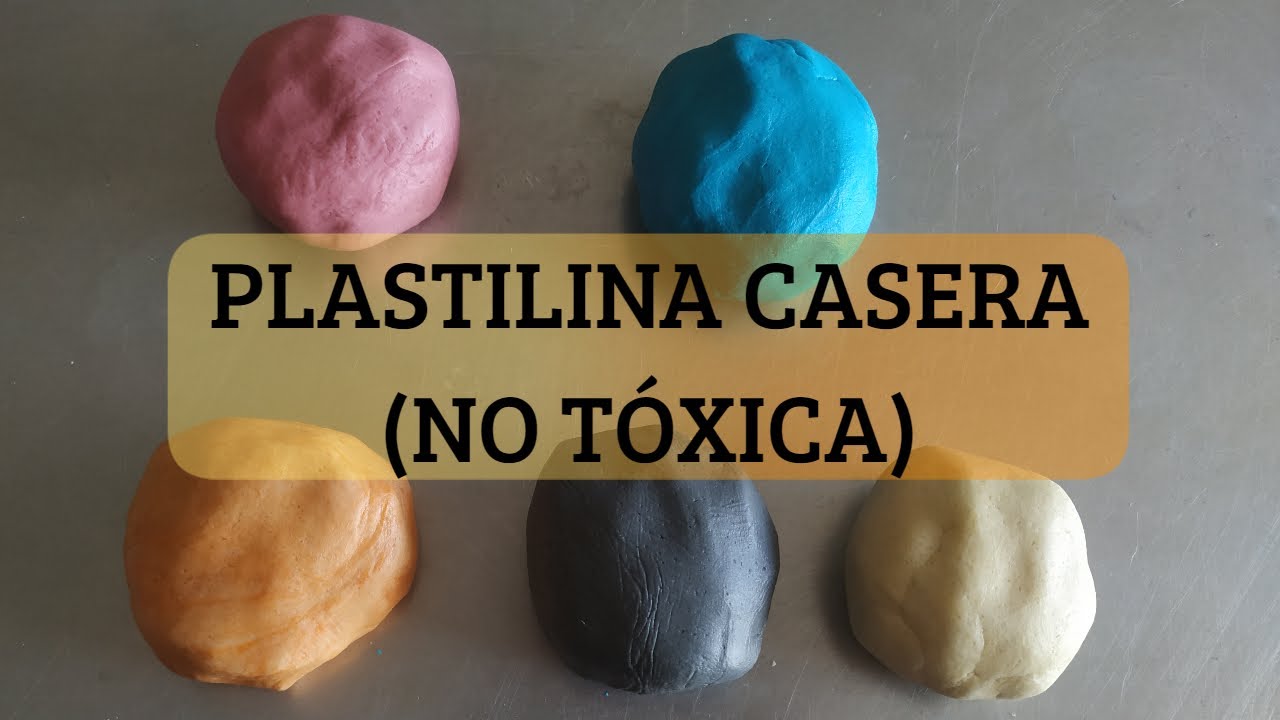 Cómo hacer plastilina casera y no tóxica ›