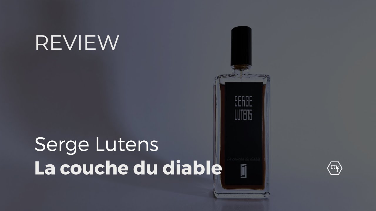 La couche du diable by Serge Lutens | Memory Flo - YouTube