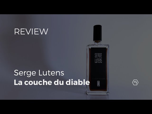 La couche du diable by Serge Lutens | Memory Flo - YouTube
