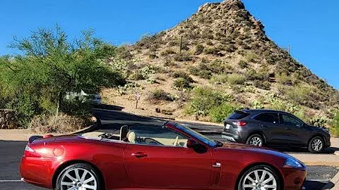 2007 JAGUAR XK GLOVE BOX REPAIR