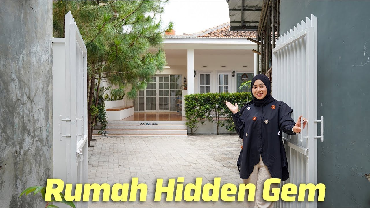 Rumah Cantik di Dalem Gang! Inspirahoms: Sri Rustiani