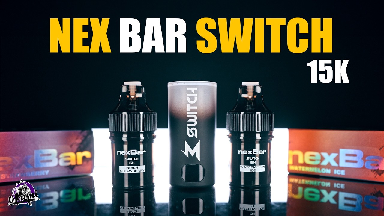 NEX BAR SWITCH 15K หัวใช้แล้วทิ้งสำหรับเครื่อง M SWITCH เท่านั้น?