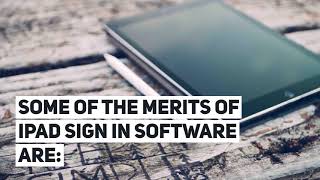 Sign In Software iPad | CONSYSA