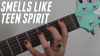 Nirvana - Smells Like Teen Spirit [Cover by Mary Spender] chords