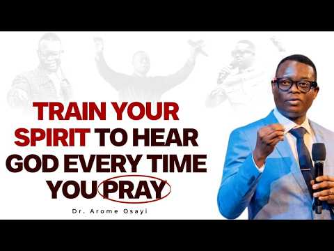 HOW TO  BUILD YOURSELF IN THE SECRET PLACE || APOSTLE AROME OSAY