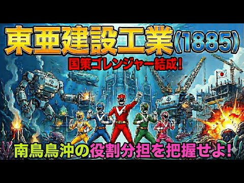 【株式投資銘柄分析】東亜建設工業（1885）国策でPER15倍はバグだ！南鳥島レアアース試掘銘柄×最高益更新銘柄を拾いに行け