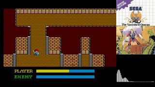 [Advbgm] Y's: The Vanished Omens - Palace Of Destruction - Sega Master System [Sn76489]