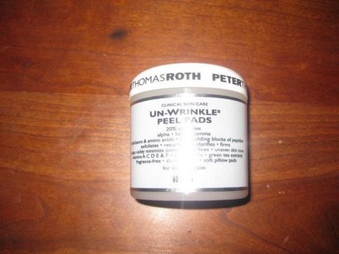 Review Peter Roth Peel pads