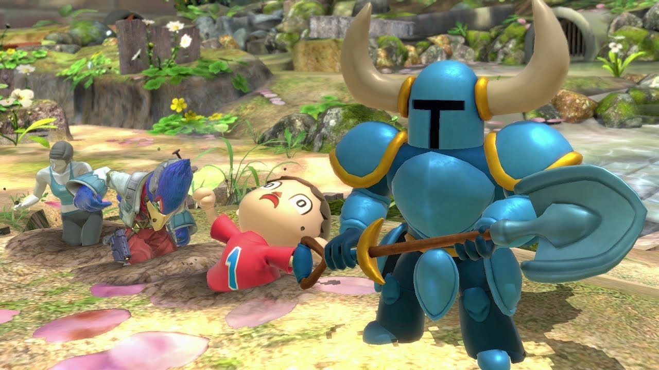 Shovel Knight, Rathalos (+ a Boss) & More Assist Trophies - Super Smash Bros. Ultimate