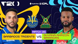 CPL 2026 Match 35 Highlights: