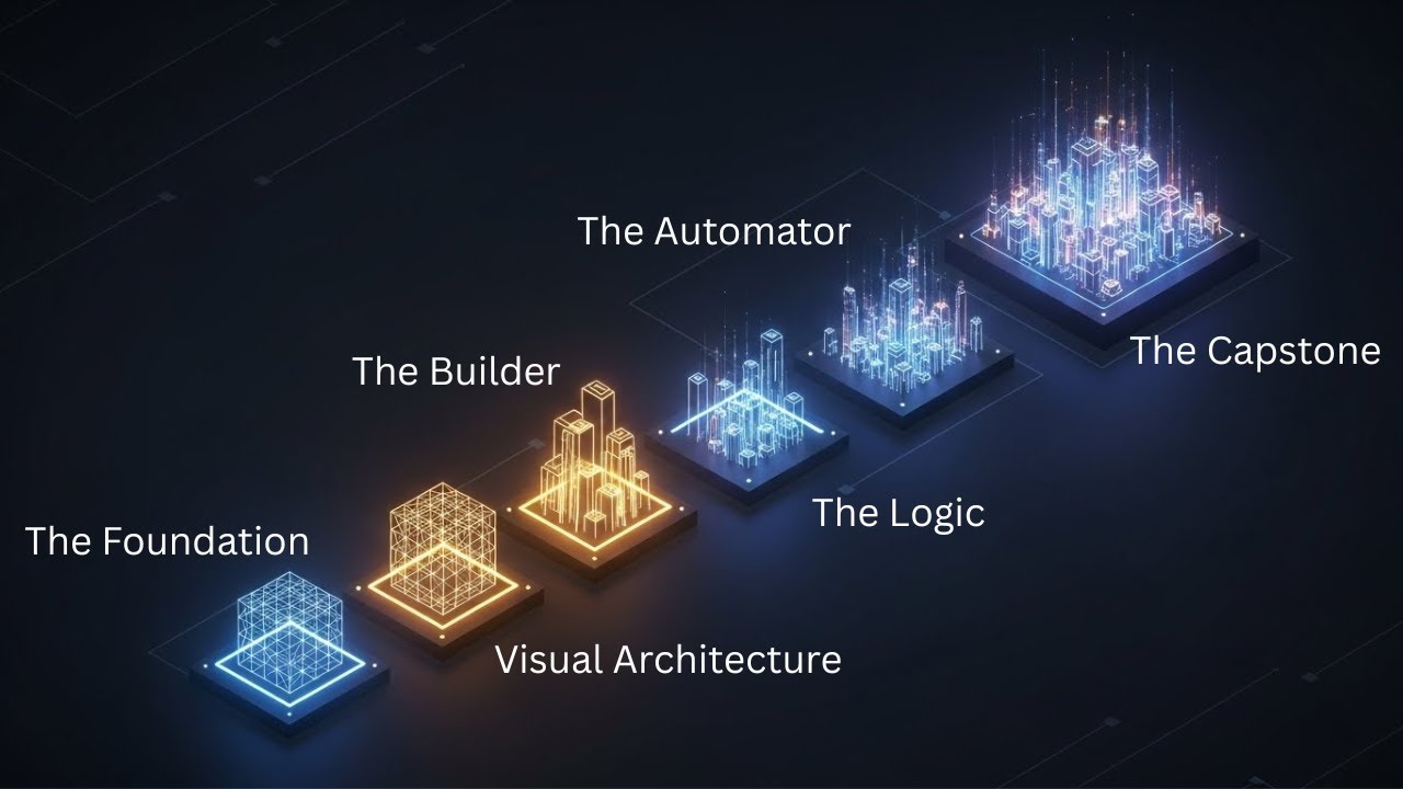 The 6-Step Roadmap: From Zero to AI Architect (Architect 101 - Ep. 2)